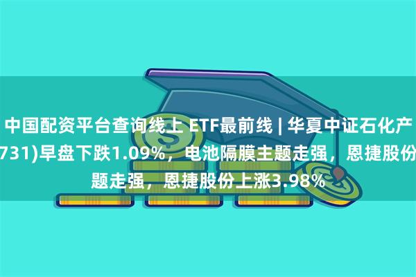 中国配资平台查询线上 ETF最前线 | 华夏中证石化产业ETF(159731)早盘下跌1.09%，电池隔膜主题走强，恩捷股份上涨3.98%