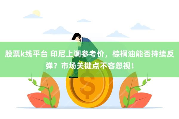 股票k线平台 印尼上调参考价，棕榈油能否持续反弹？市场关键点不容忽视！