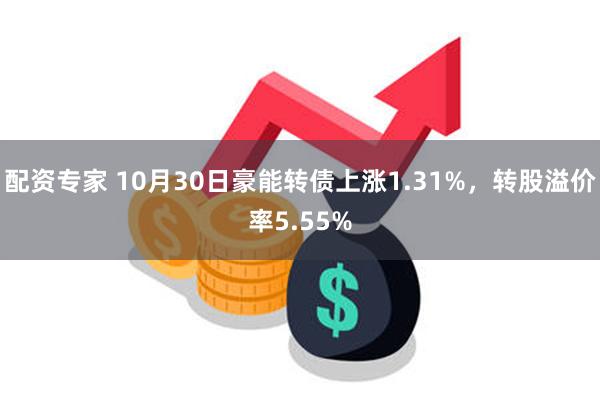 配资专家 10月30日豪能转债上涨1.31%，转股溢价率5.55%