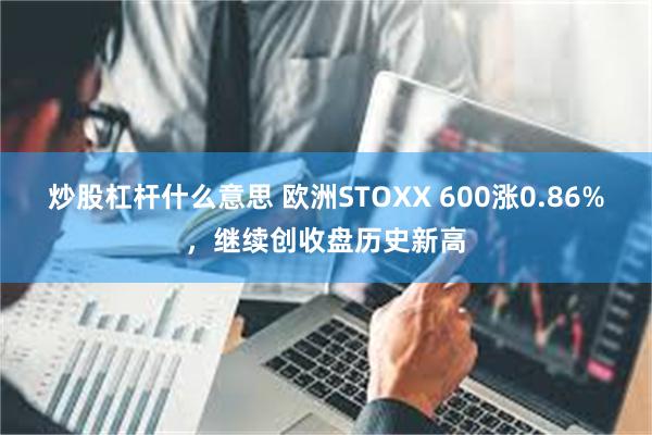 炒股杠杆什么意思 欧洲STOXX 600涨0.86%，继续创收盘历史新高